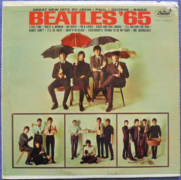 US盤/BEATLES'65 Beatles '65 - Beatles – Omega Music