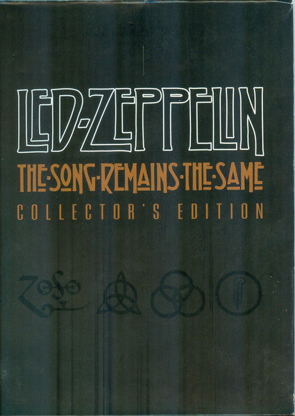 The Song Remains The Same - Led Zeppelin