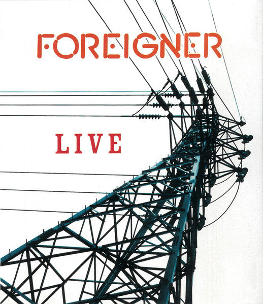 Live - Foreigner