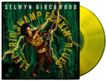 Electric Swamp Funkin' Blues - Clear Highlighter Y - Birchwood, Selwyn