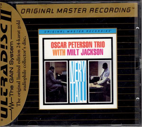 Very Tall - Peterson, Oscar Trio
