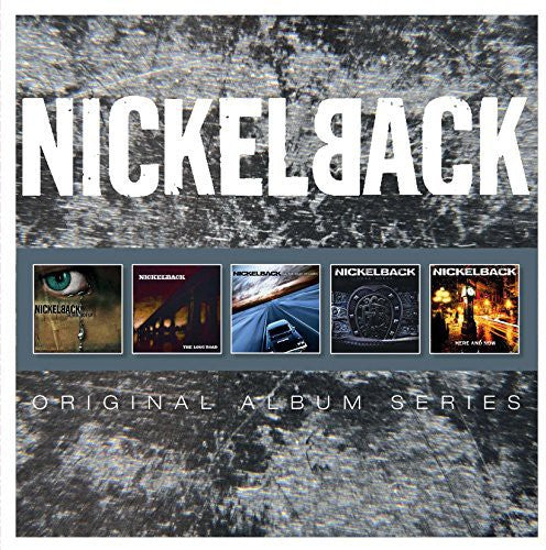 Original Album Series [Box Set] - Nickelback