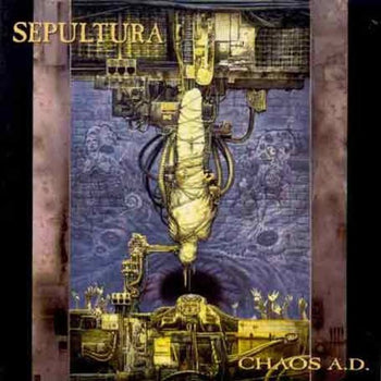 Chaos Ad - Sepultura