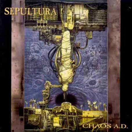 Chaos Ad - Sepultura