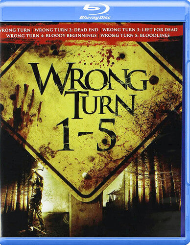 Wrong Turn 1-5 - Wrong Turn 1-5