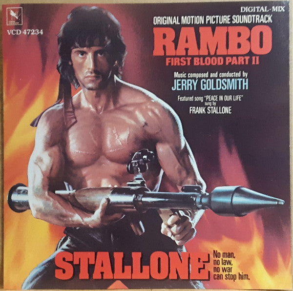 Rambo: First Blood Part II (Original Motion Pictur - Goldsmith, Jerry