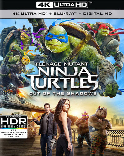 Teenage Mutant Ninja Turtles: Out of the Shadows - Teenage Mutant Ninja Turtles: Out of the Shadows