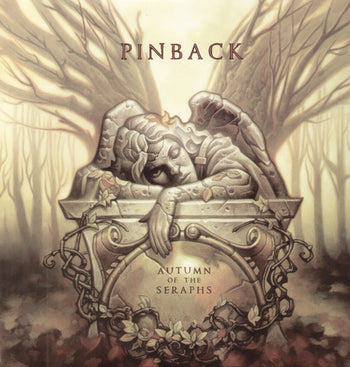 Autumn Of The Seraphs - Pinback