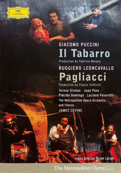 Il Tabarro / Pagliacci - Puccini, Giacomo