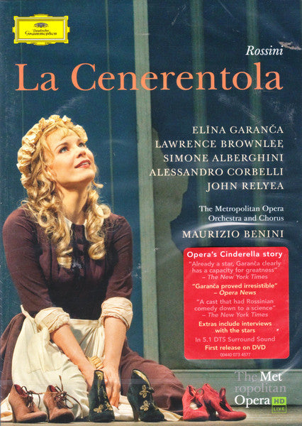 La Cenerentola - Rossini, Gioacchino