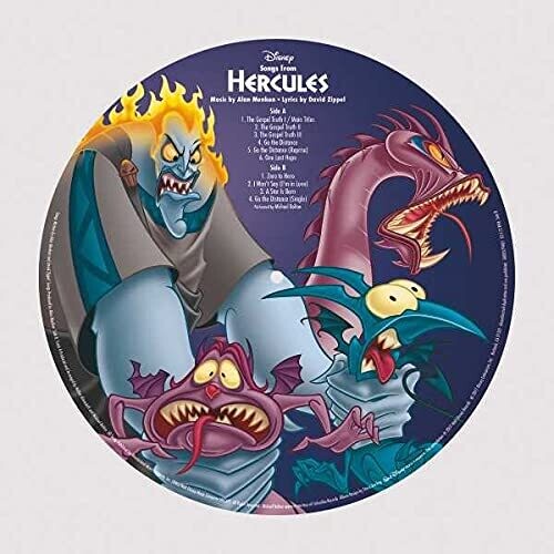 Songs From Hercules - Various