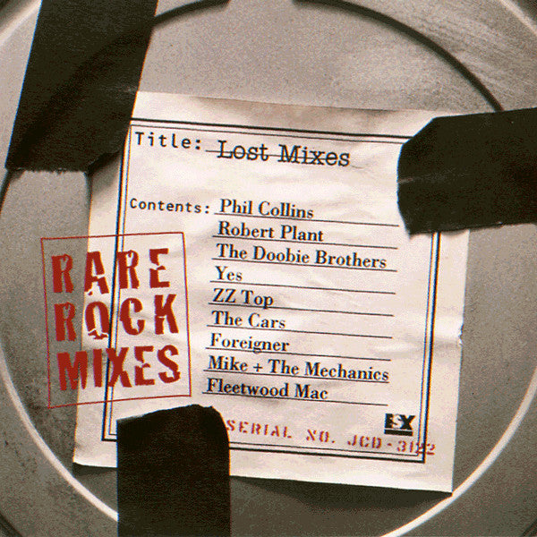 Lost Mixes: Rare Rock Mixes - Various
