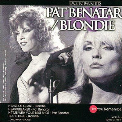 Back To Back Hits - Benatar, Pat/ Blondie
