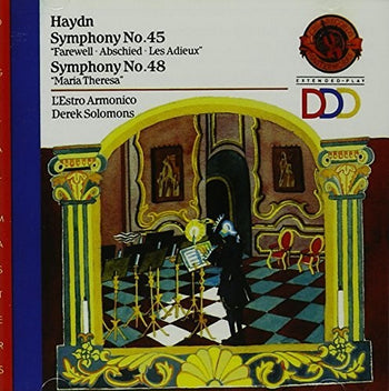 Symphonies No 45 & 48 - Haydn / L'Estro Armonico / Solomons
