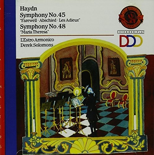 Symphonies No 45 & 48 - Haydn / L'Estro Armonico / Solomons