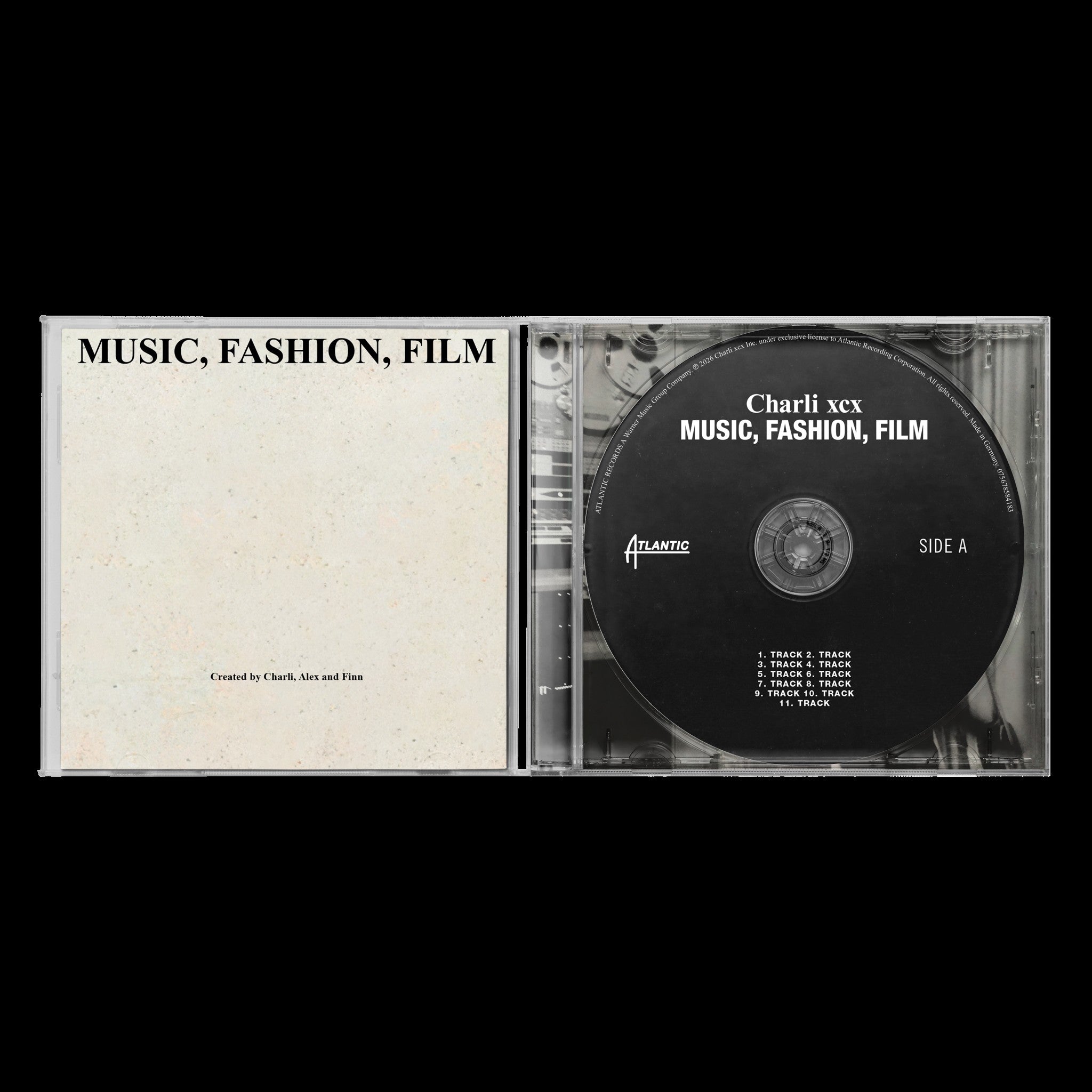 Music, Fashion, Film - Charli XCX