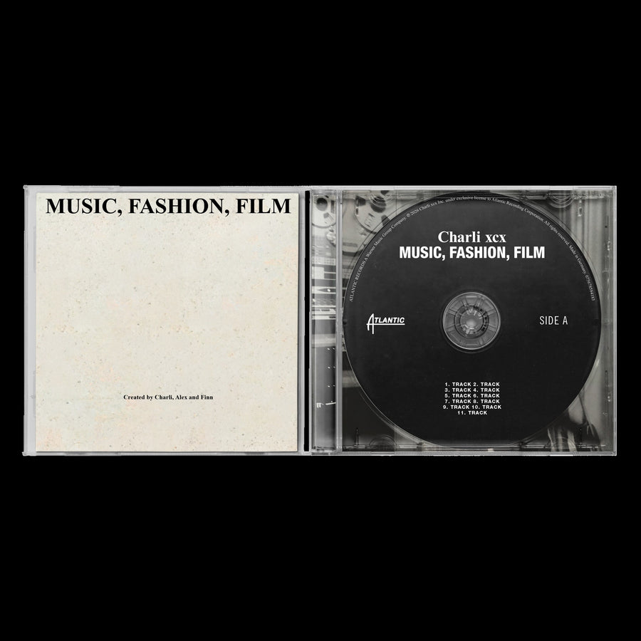 Music, Fashion, Film - Charli XCX