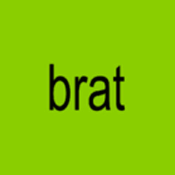 BRAT - Charli XCX