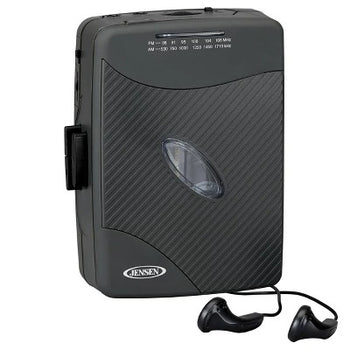 Stereo Cassette Player With Am/Fm Radio -