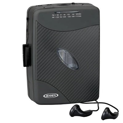 Stereo Cassette Player With Am/Fm Radio -