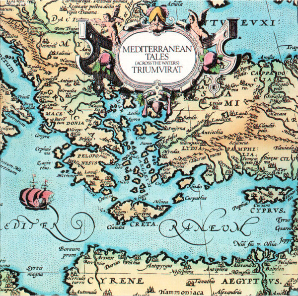 Mediterranean Tales (Across The Waters) - Triumvirat