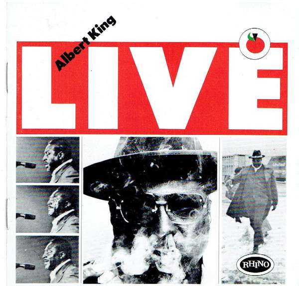 LIVE - King, Albert