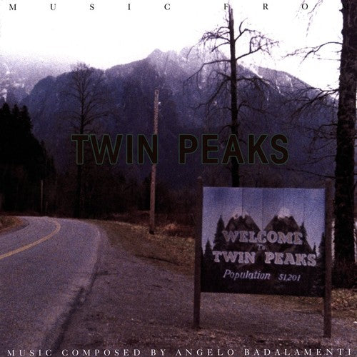 Music from Twin Peaks (Original TV Series 1 Soundt - Badalamenti, Angelo