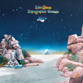 Topographic Drama- Live Across America - Yes