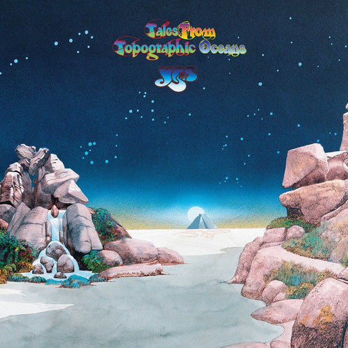 Topographic Drama- Live Across America - Yes