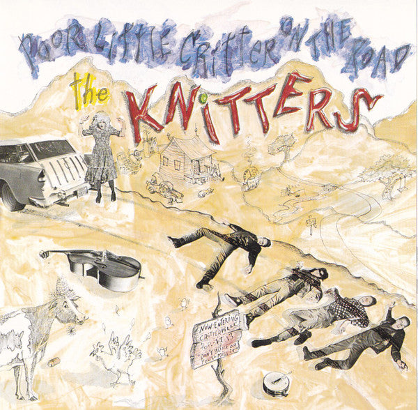 Poor Little Critter On The Road - Knitters, The