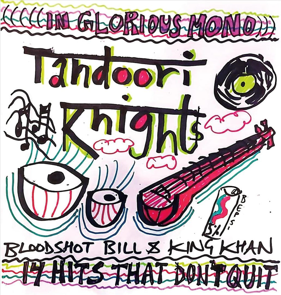 14 Hits That Don't Quit - Tandoori Knights