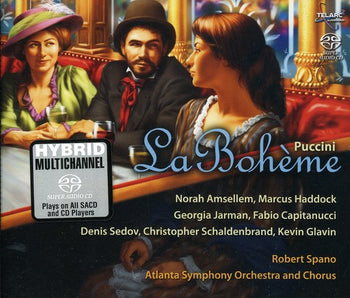 La Boheme - Puccini, Robert Spano, Atlanta Symphony Orchestra