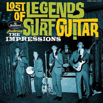Lost Legends Of Surf Guitar - Impressions
