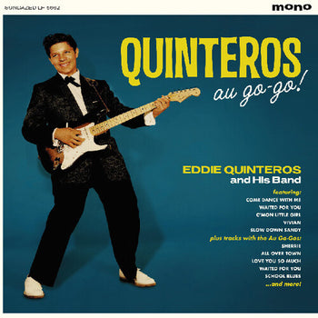 Quinteros Au-go-go - Quinteros, Eddie