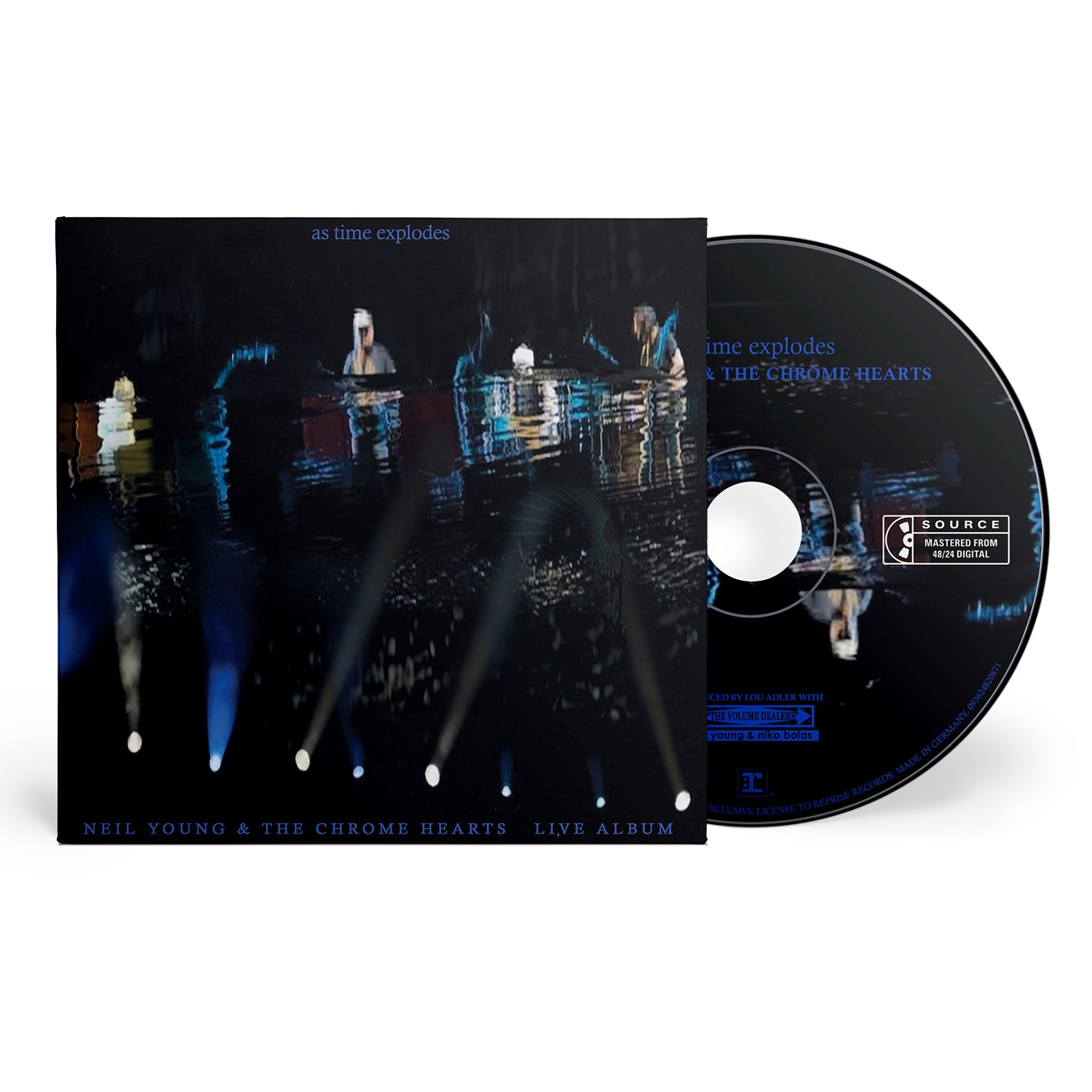 As Time Explodes - Live Album - Young, Neil & The Chrome Hearts