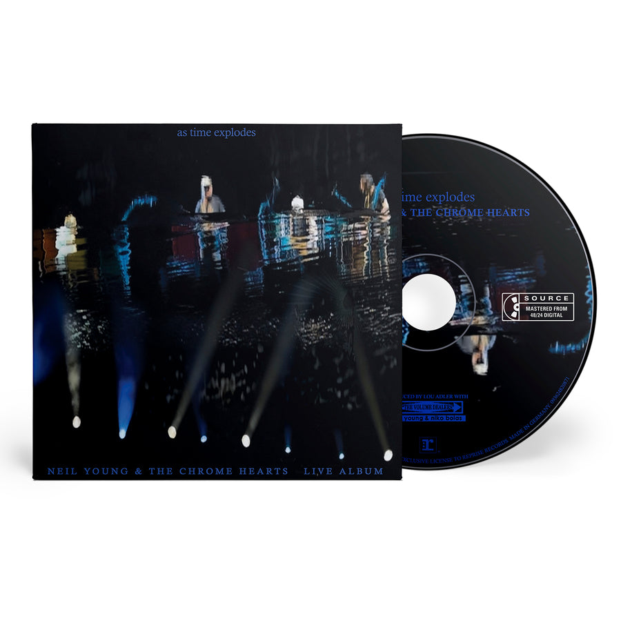 As Time Explodes - Live Album - Young, Neil & The Chrome Hearts