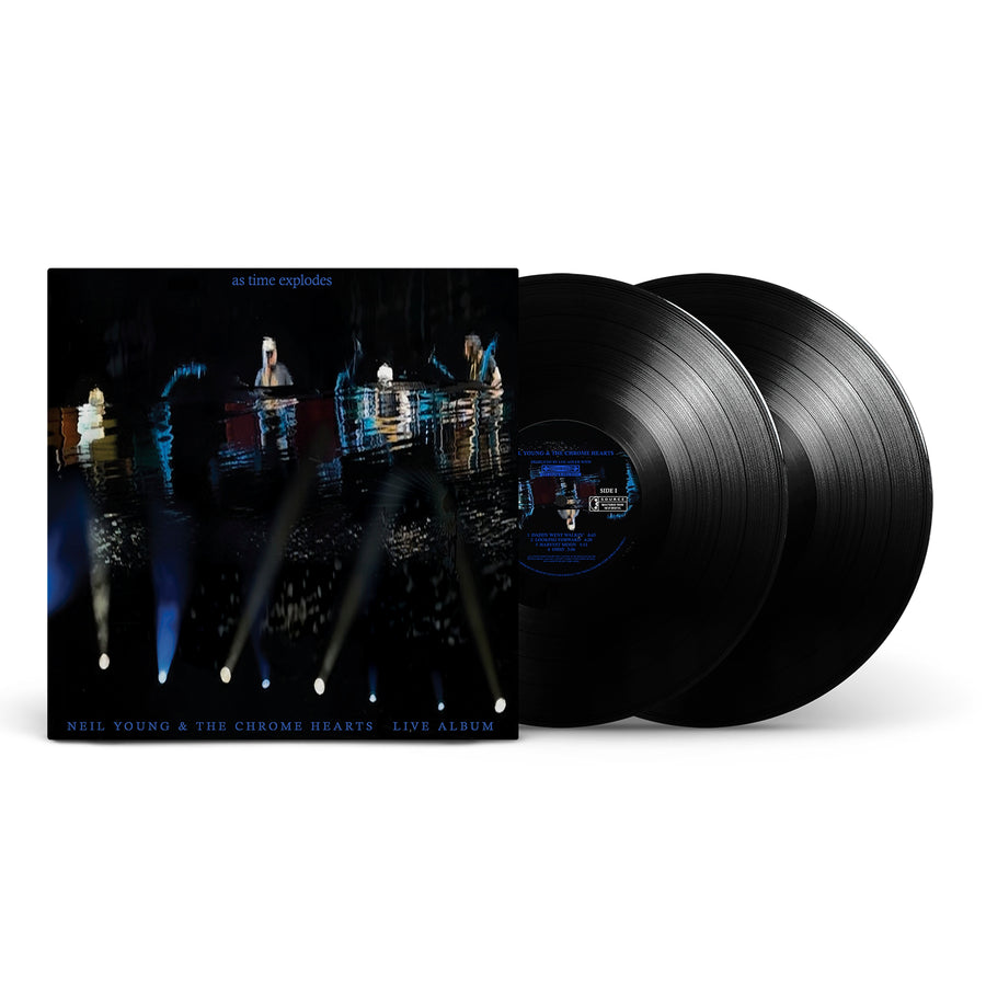 As Time Explodes - Live Album - Young, Neil & The Chrome Hearts