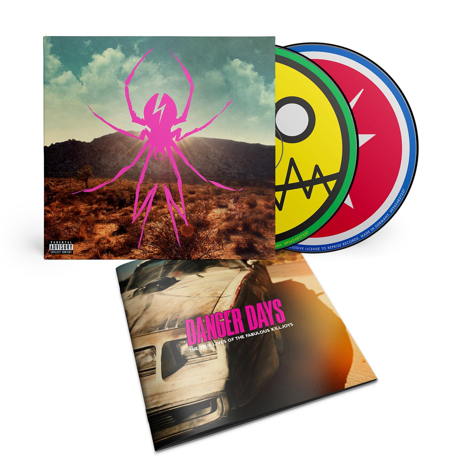 Danger Days: The True Lives of the Fabulous Killjo - My Chemical Romance