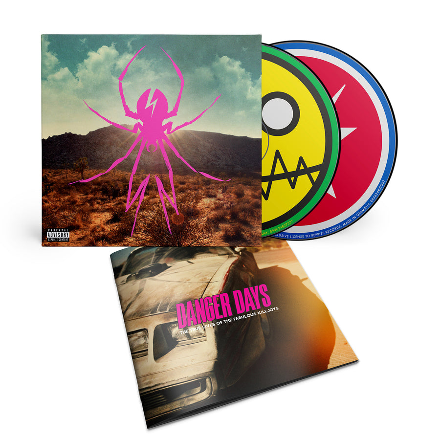 Danger Days: The True Lives of the Fabulous Killjo - My Chemical Romance