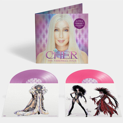 The Farewell Tour (Hot Pink & Purple 2LP) - Cher