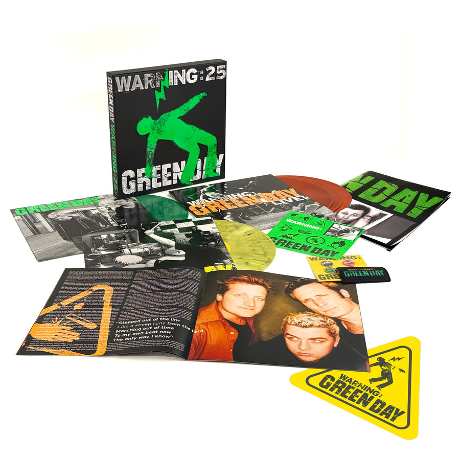 Warning (25th Anniversary Deluxe Edition) - Green Day