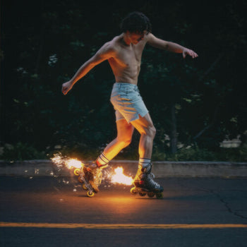 Fireworks & Rollerblades - Boone, Benson