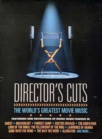 Director's Cuts - The World's Greatest Movie Music - Various