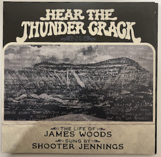 Hear The Thunder Crack - Woods, James