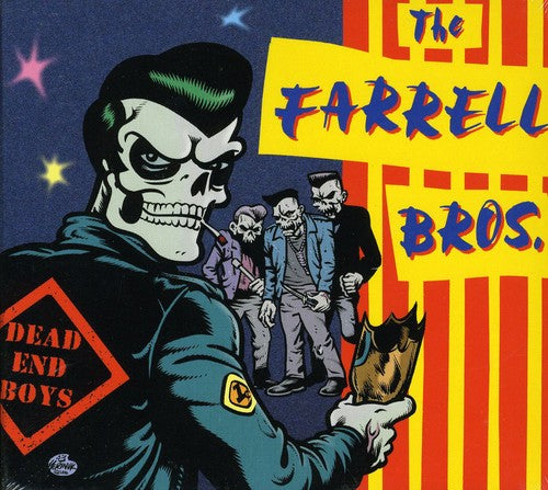 the album cover for Farrell Bros. - Dead End Boys