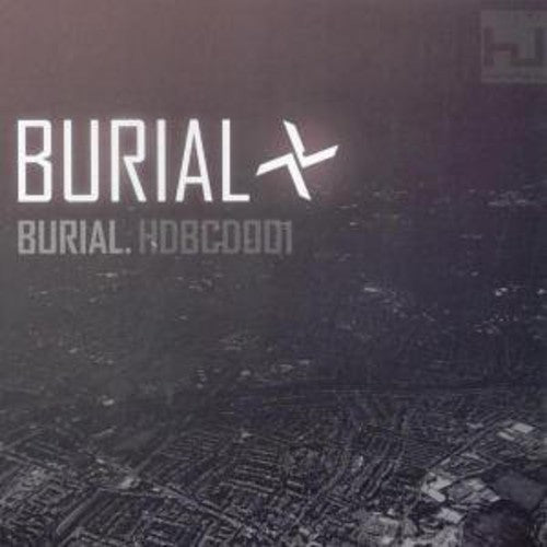 the album cover for Burial - Burial