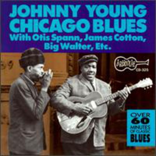 the album cover for Johnny Young - Chicago Blues