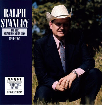 the album cover for Ralph Stanley - 1971-1973