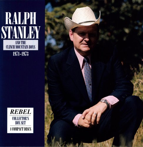 the album cover for Ralph Stanley - 1971-1973