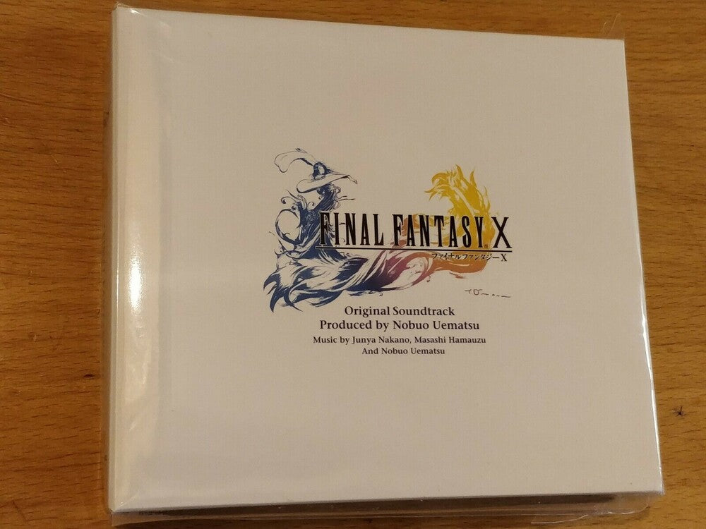 the album cover for Final Fantasy X - Final Fantasy X [Import]